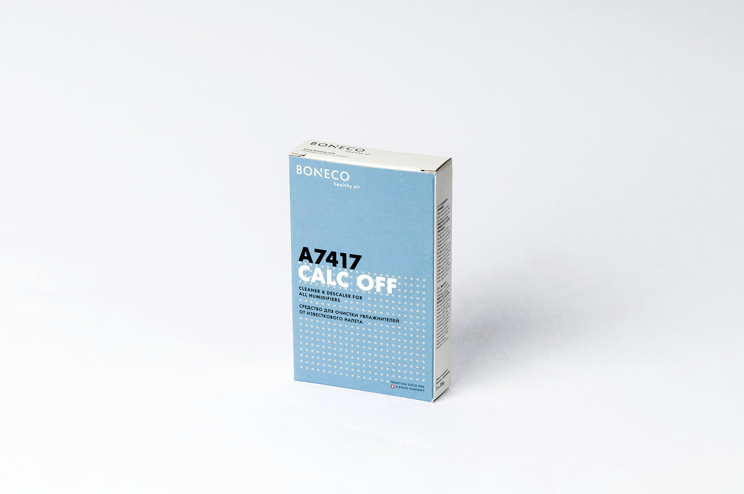 Boneco Calc Off A7417 Reinigungs- und Entkalkungsmittel für Luftbefeuchter, umweltfreundlich in Pulverform.