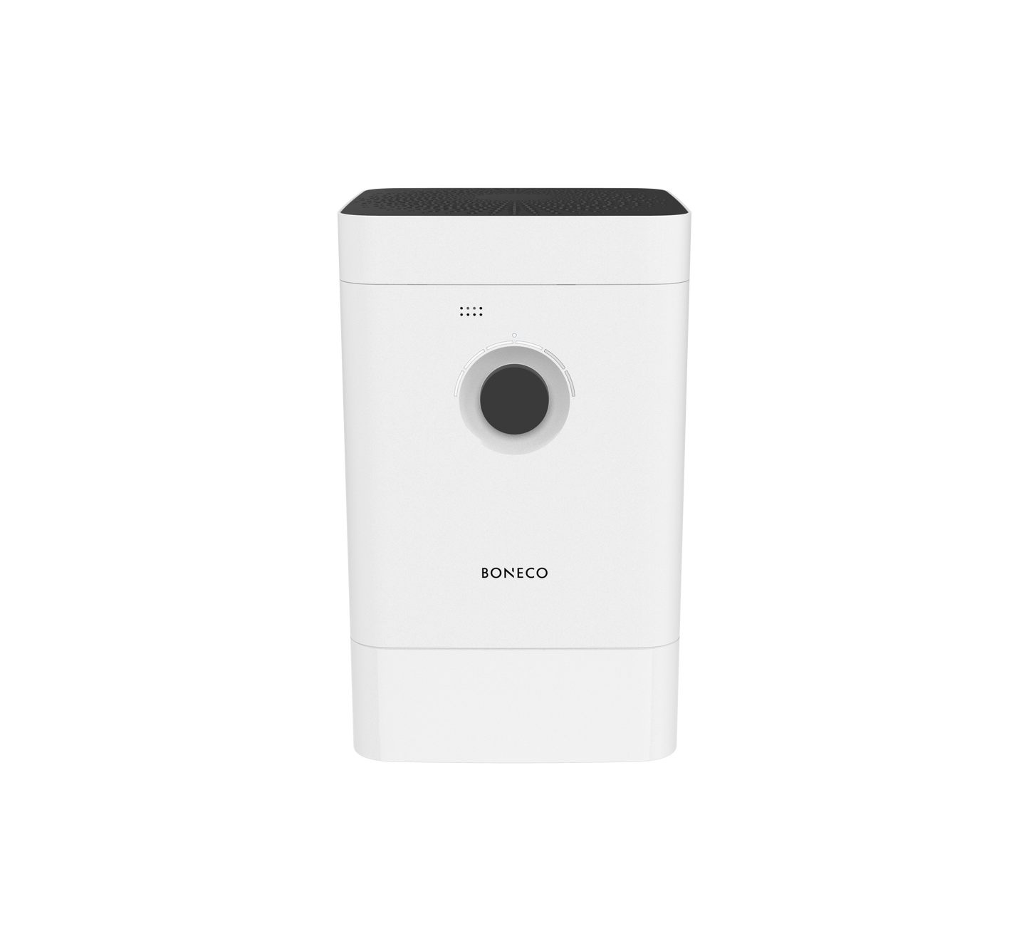 Boneco H400 Hybrid Luftbefeuchter und Luftreiniger im kompakten Design für optimale Luftfeuchtigkeit.