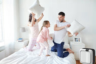 Boneco H700 Hybrid Luftbefeuchter und Luftreiniger mit Aktivkohlefilter und Hygrostat für optimale Luftfeuchtigkeit.