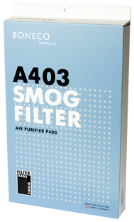 Boneco P400 A403 Smog Filter zur Luftreinigung gegen Allergene, Staub und schädliche Gase.