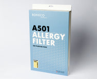 Boneco P500 A501 Allergy Filter für Luftreinigung, filtert Allergene wie Pollen und Staub.