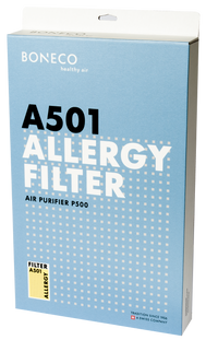 Boneco P500 A501 Allergie Filter zur Luftreinigung gegen Allergene, Staub und schädliche Gase.