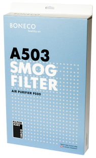 Boneco P500 Smog Filter für Luftreiniger, Masse 46x29x6 cm, Gewicht 0.99 kg.