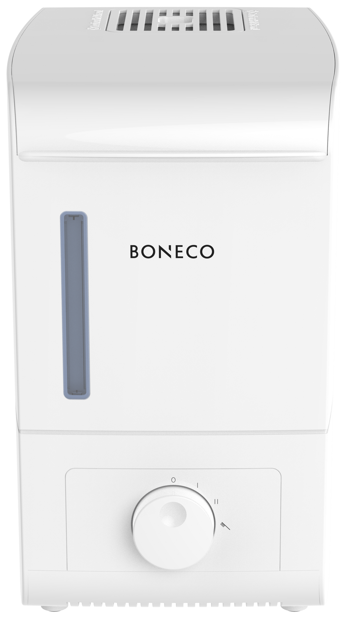 Boneco S200 Verdampfer Luftbefeuchter mit Duftstoffbehälter und einfacher Steuerung für hygienische Befeuchtung.