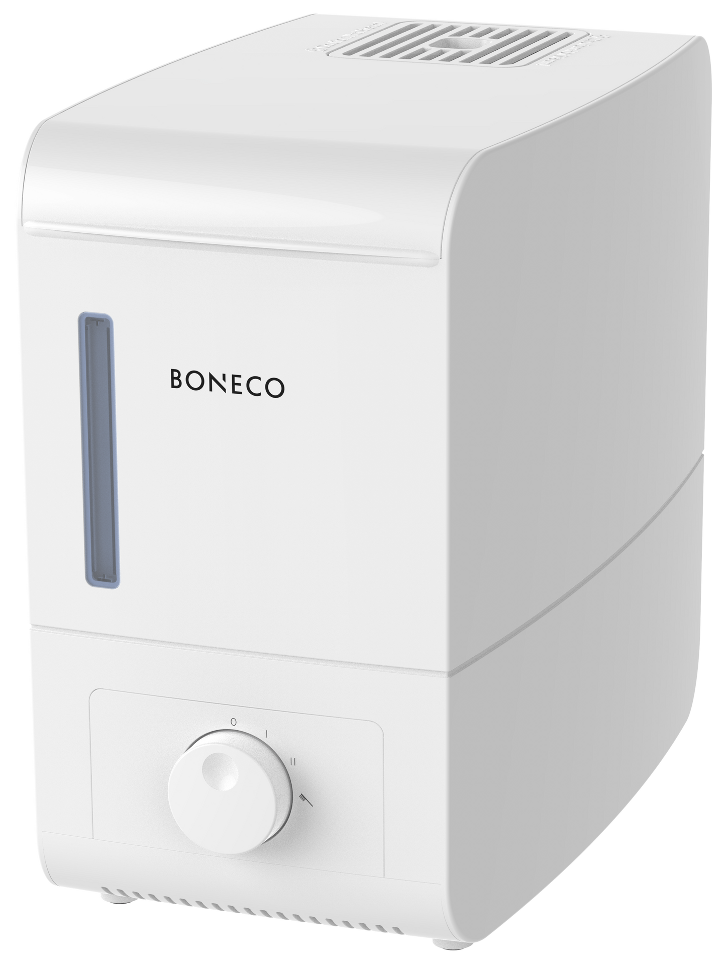 Boneco S200 Verdampfer Luftbefeuchter mit sauberer Hygienetechnologie und Duftfach für ätherische Öle.