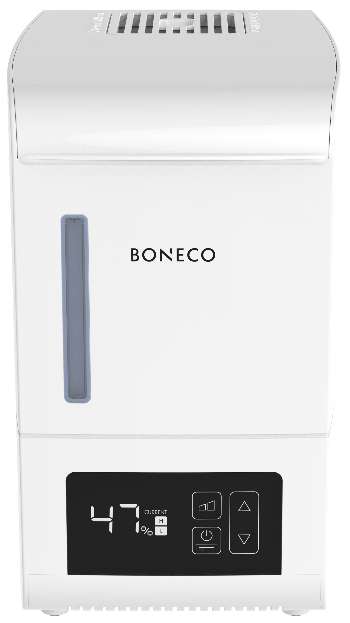 Boneco S250 Verdampfer Luftbefeuchter mit Duftstoffbehälter und automatischer Abschaltung.