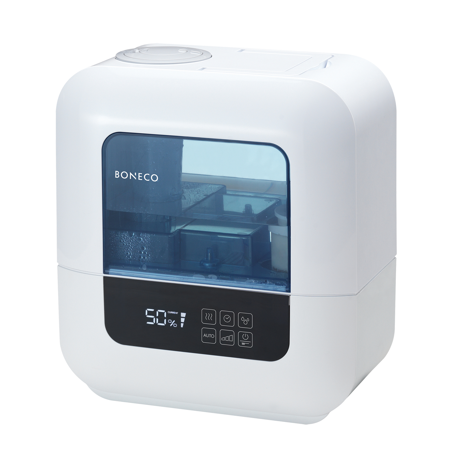 Boneco U700 Ultraschall-Luftbefeuchter mit digitaler Anzeige und 9 l Wassertank für optimale Befeuchtung.