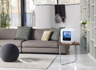 Boneco U700 Ultraschall-Luftbefeuchter mit digitaler Anzeige und 9 Liter Wassertank für optimale Luftfeuchtigkeit.