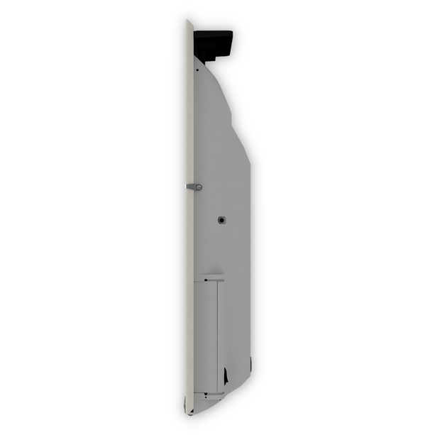 Climastar Avant Touch 2000 W Infrarotheizung 50 x 100 cm mit Programmierbarem Thermostat und eco-Sparmodus.