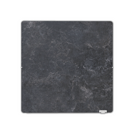 Climastar Avant Touch Infrarot-Heizpanel in Dark Natura, 800W, 50x50cm, mit WiFi-fähigem Thermostat.
