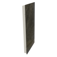 Climastar Avant WiFi 1300 W Heizung in Terra Limestone mit 100 x 50 cm und programmierbarem Thermostat