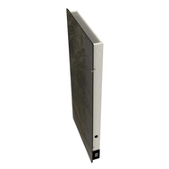 Climastar Avant Heizpanel 1300 W in Terra Limestone mit WiFi-fähigem Thermostat 100 x 50 cm