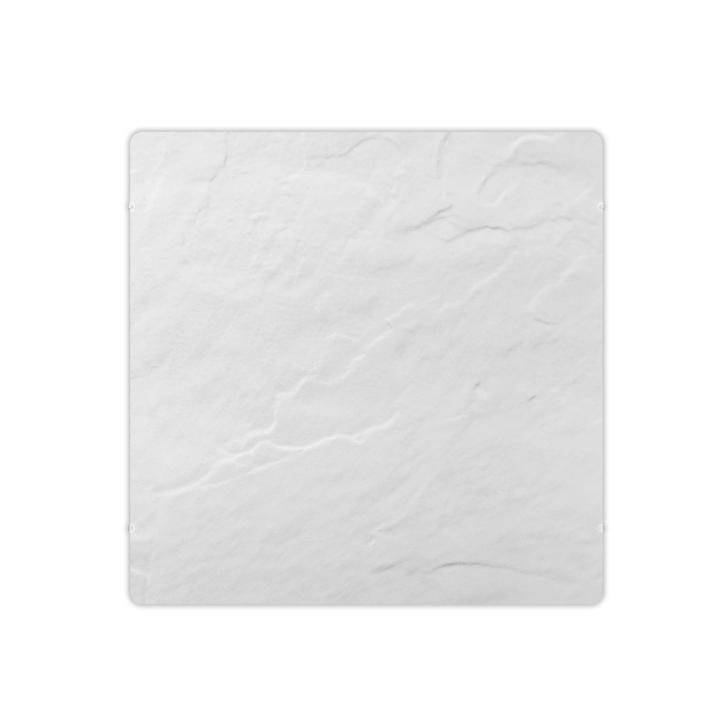 Hybride Infrarotheizung Climastar Avant, 800 W, 50 x 50 cm, mit WiFi-fähigem Thermostat und eco-Sparmodus.