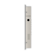 Climastar Avant WiFi Elektroradiator 800 W, hybrid, 50 x 50 cm, Wandmontage, mit WiFi-Thermostat.