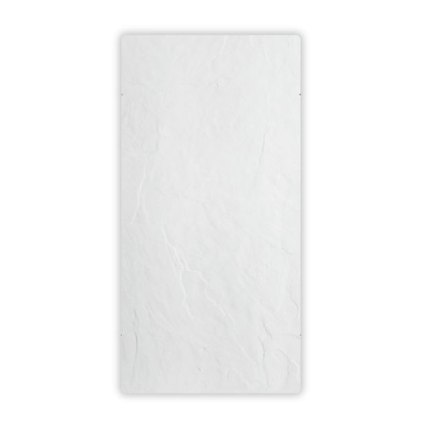 Climastar Avant WiFi 1300 W Hybridheizung 100 x 50 cm in Steinoptik für effiziente Wärme.