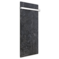 Handtuchtrockner Climastar Slim BIG 800 im geschmackvollen Stein-Design, ideal für Badezimmer.