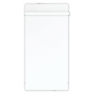 Handtuchtrockner Climastar Slim BIG 800 in Weiss mit Stein-Design, ideal für Badezimmer mit Handtuchhalter.
