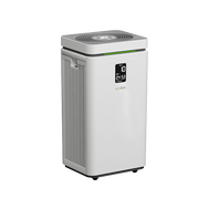 ecoQ CleanAir 800+ Luftreiniger für gesunde Raumluft, leistungsstark mit 800 m³/h und 5 Betriebsstufen.