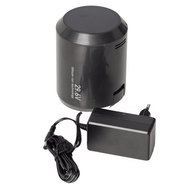 Akku für ecoQ CleanVac Pro: 29.6 V, 2 Jahre Garantie, Ladezeit 3-4 h, Laufzeit max. 50 min.
