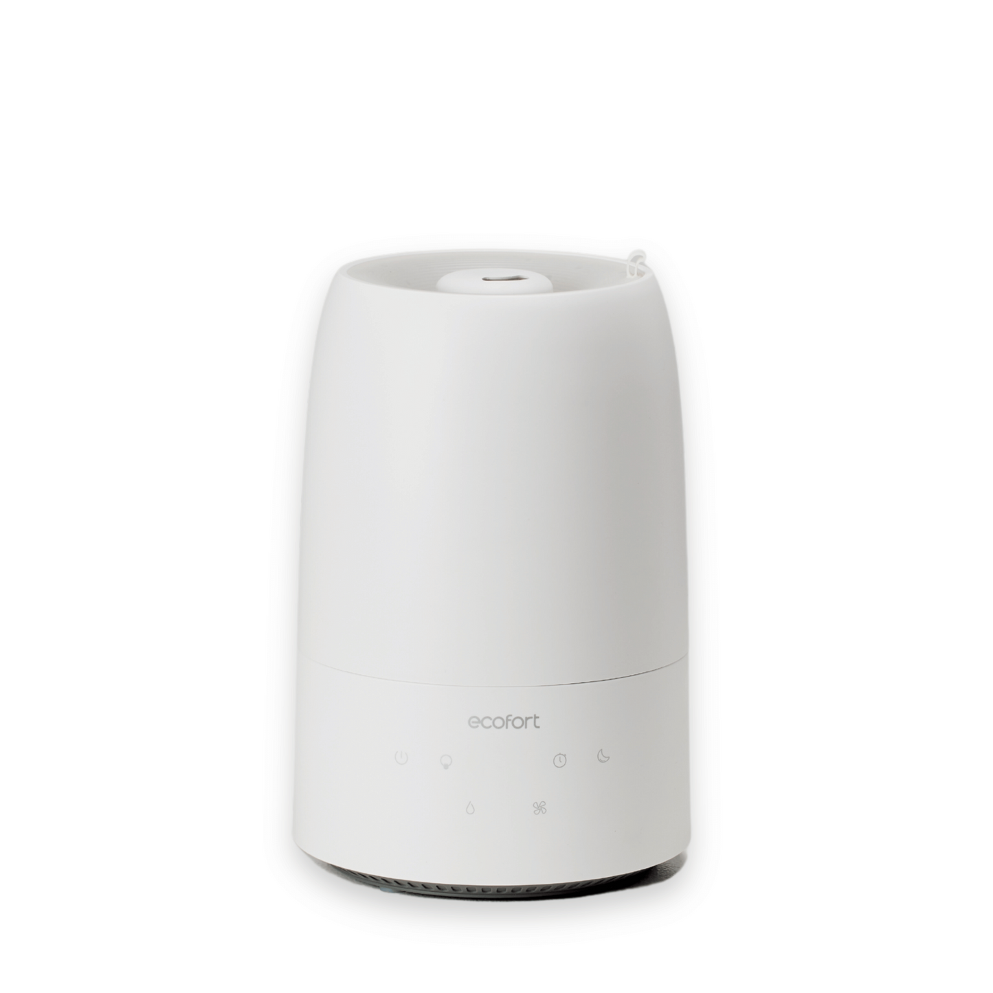 ecoQ HumidAir U250 Luftbefeuchter in Weiss mit Hygrostat und ultraschall Befeuchtungstechnologie.