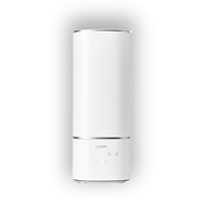 ecoQ HumidAir U400 Luftbefeuchter mit Ultraschall-Technologie, Hygrostat und 7-farbigem Stimmungslicht.