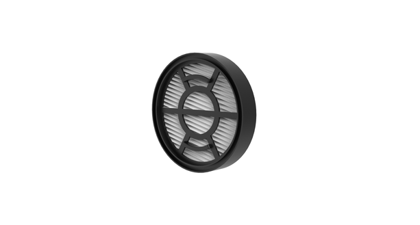 ecoQ Rena HEPA-Filterset mit 5 Stück, geeignet für ecoQ Staubsauger, filtert 99.95% aller Partikel.