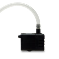 ecoQ AquaLift Kondensatpumpe – für Luftentfeuchter, leitet Kondenswasser zuverlässig bis 3 Meter Höhe ab
