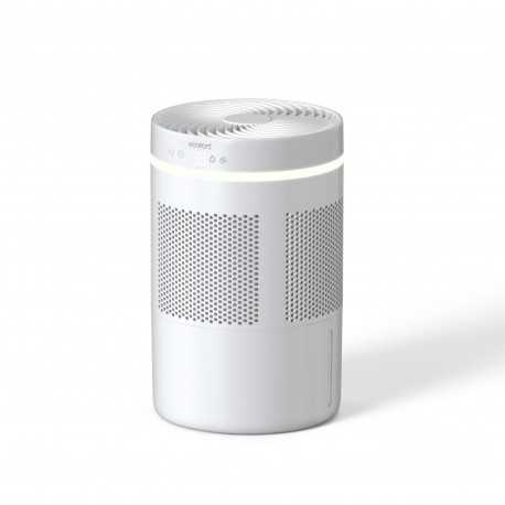 ecoQ HumidAir E300+ Luftbefeuchter für Räume bis 40 m² – ultra-leise mit waschbarem Filter für gesunde Raumluft