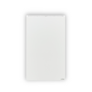 Mobiler Hybridheizkörper ecoheat Hybrid 1000 in Metall mit Infrarot & Konvektion für Räume bis 10 m²