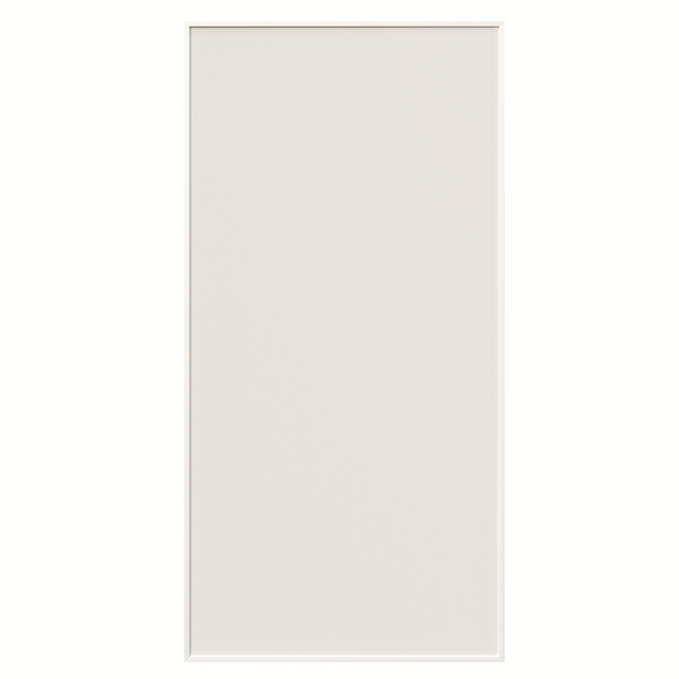 ecoheat Basic Infrarotheizung 800 W, wandmontiert, ultraflach und platzsparend, Aluminium-Oberfläche.
