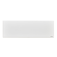 ecoheat Classic 550 Infrarotheizung mit flachem Design, Wandmontage und hoher Energieeffizienz für Räume bis 8 m².