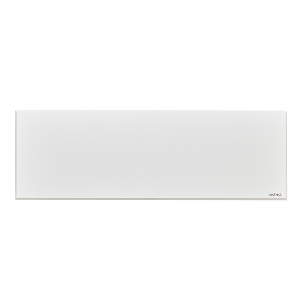 ecoheat Classic 550 Infrarotheizung mit flachem Design, Wandmontage und hoher Energieeffizienz für Räume bis 8 m².