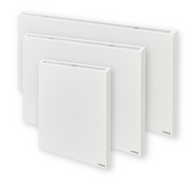 ecoheat Hybrid 1000 Infrarot-Heizung mit 3 Betriebsstufen und einfacher Montage für Räume bis 10 m².