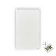 ecoheat Hybrid-T 1000V Heizgerät mit 3 Leistungsstufen, 1000W und 1400W, geeignet für Räume bis 10 m².