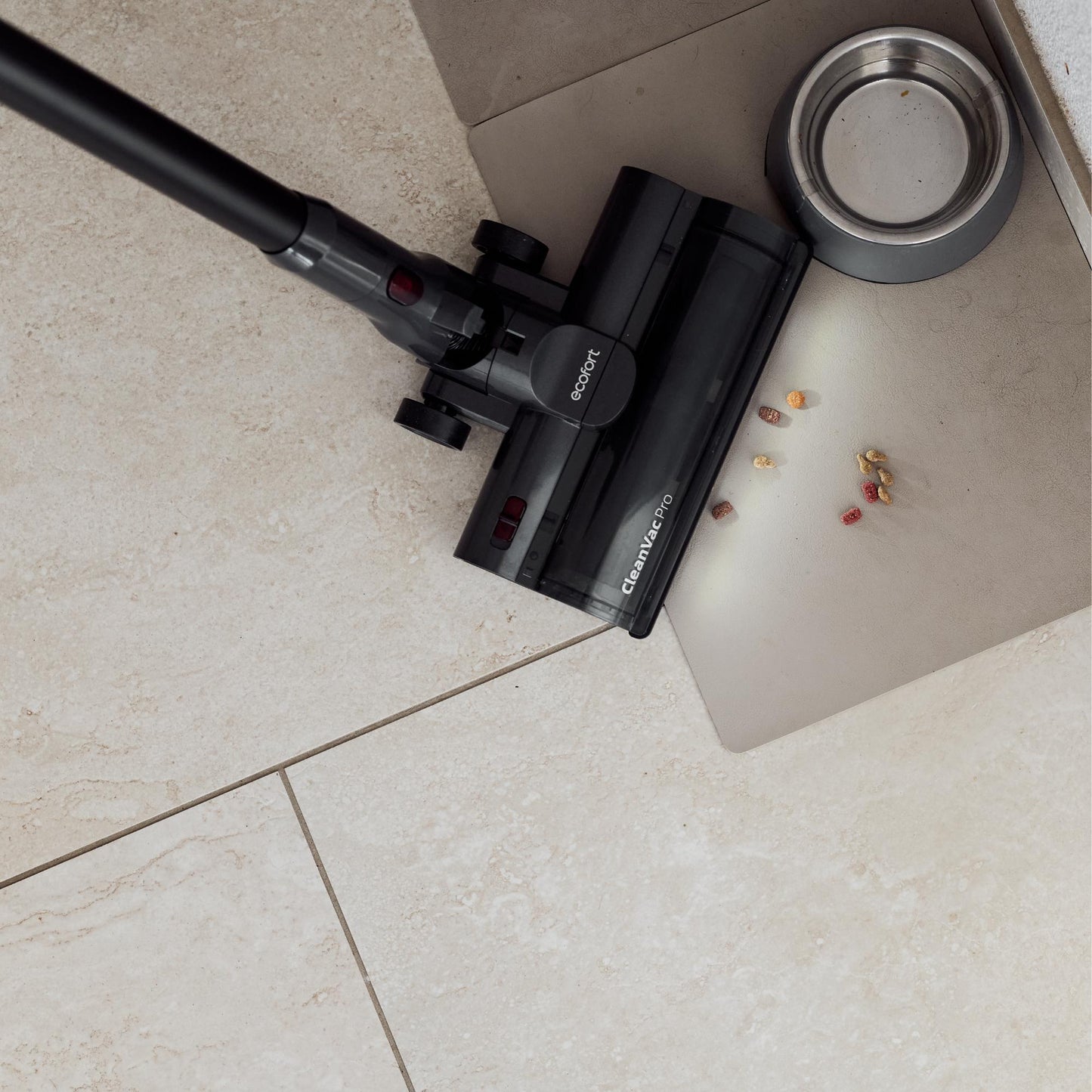 Für Allergiker mit Haustieren: CleanVac Pro Animal mit 3-fach-Filtersystem & Tierhaaraufsatz – stark, sauber & leise.