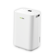 ecoQ DryAir 13L Energy Saver Complete: Kompakter Luftentfeuchter mit HEPA-Filter. Energiesparend, leise und ideal für Wohnräume bis 40 m².