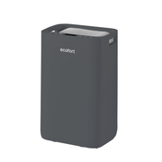 ecoQ DryAir 20L Energy Saver – Cool Gray, leistungsstark und stromsparend, elegantes Design, TCS Testsieger bis 50 m²
