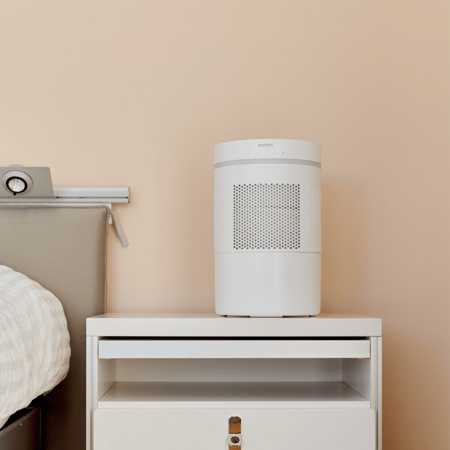 Für frische Luft in bis zu 40 m²: HumidAir E300+ überzeugt mit leisem Betrieb & waschbarem Filter – perfekt für Büro oder Kinderzimmer.