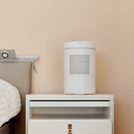 Für frische Luft in bis zu 40 m²: HumidAir E300+ überzeugt mit leisem Betrieb & waschbarem Filter – perfekt für Büro oder Kinderzimmer.