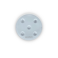 ecoQ HumidAir E300+: Luftbefeuchter für gesundes Raumklima – leise, pflegeleicht & optimal für Allergiker dank wiederverwendbarem Filter.