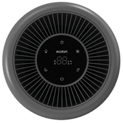 Für grosse Räume: ecoQ HumidAir E600+ Black mit WLAN-Steuerung, extrem leisem Betrieb & sparsamem Verbrauch.