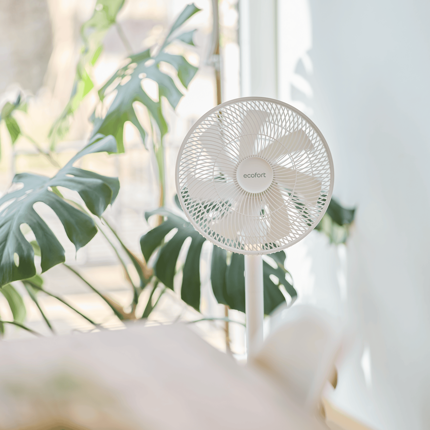 Angenehme Kühlung ohne Lärm: ecoQ SilentAir Due mit drei Steuerungsoptionen, leisem Betrieb und flexiblem Aufbau für jedes Zuhause.
