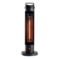 ecoQ Sole 360° 1000W: Rundum-Wärme für Wohn- & Arbeitsräume. Effiziente 360°-Infrarotheizung mit stilvollem Design & angenehmer Strahlungswärme.