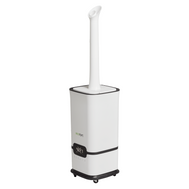 Luftbefeuchter ecoQ HumidAir U1500 mit Hygrostat, 1500 ml/h Befeuchtungsleistung und 16 l Wassertank.
