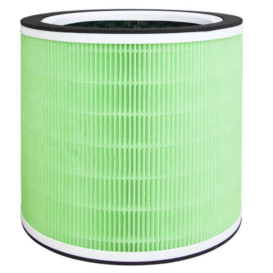 ecoQ CleanAir 300+ Aktivkohlefilter für bessere Luftqualität bei Allergikern und Asthmatikern.