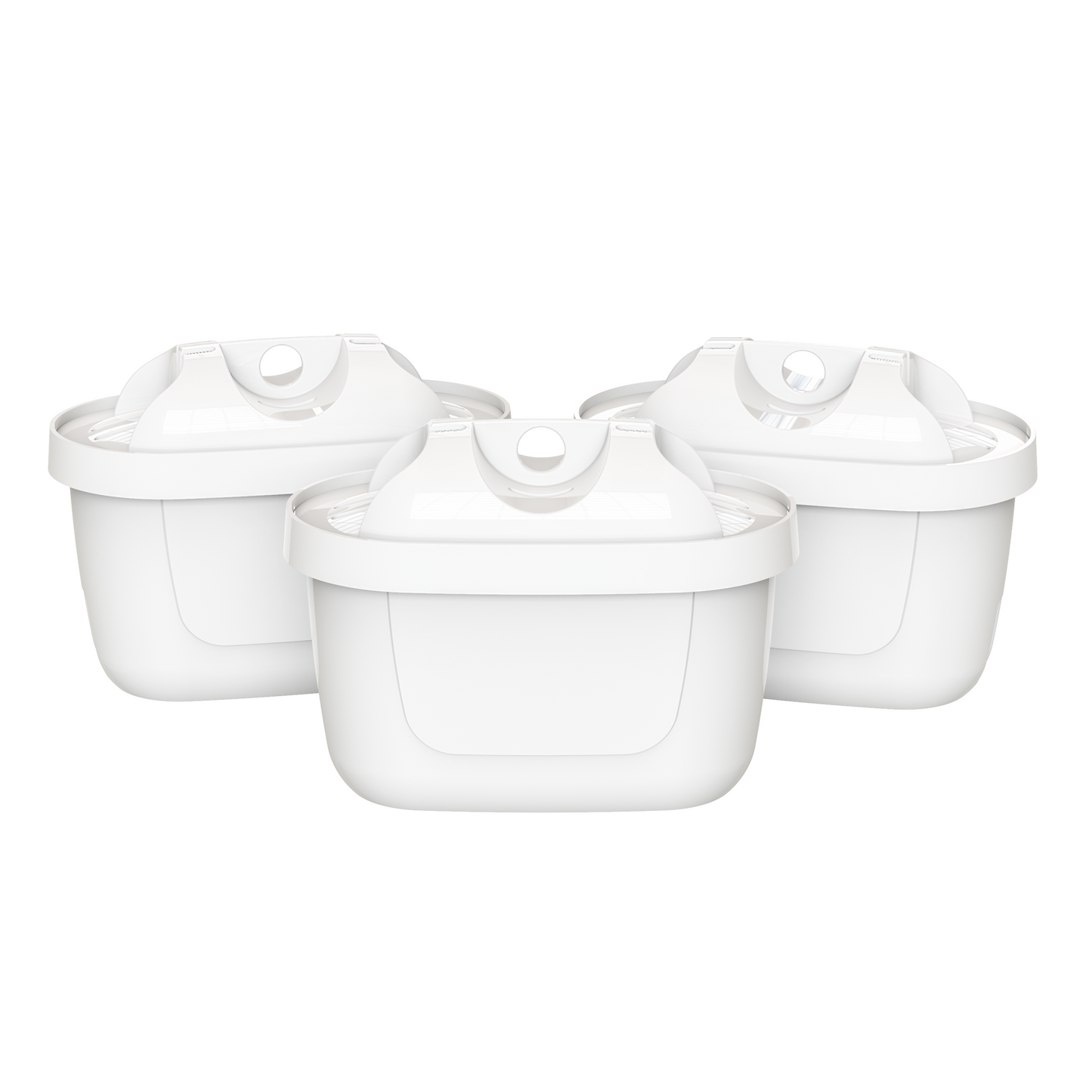 GenericFilter für Brita Maxtra plus in 3 Stück zur effektiven Wasserfiltration.