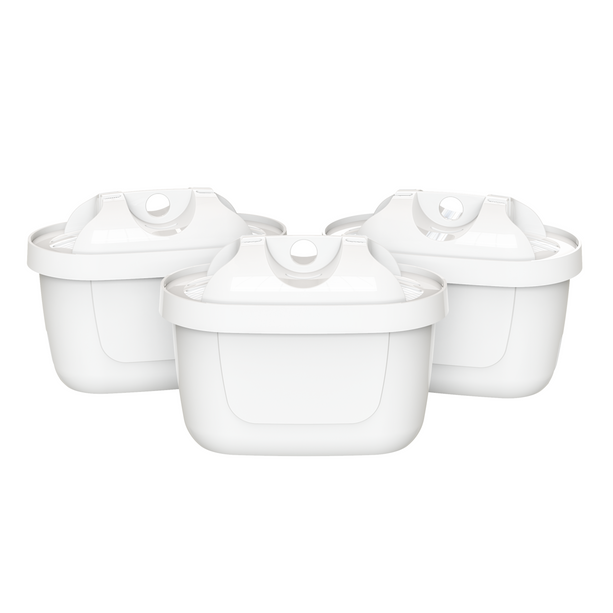 GenericFilter für Brita Maxtra plus in 3 Stück zur effektiven Wasserfiltration.