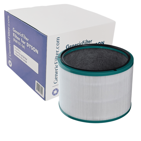 GenericFilter Ersatzfilter für Dyson (Modell 968101-04) zur Luftreinigung, kompatibel mit Pure Cool DP01.