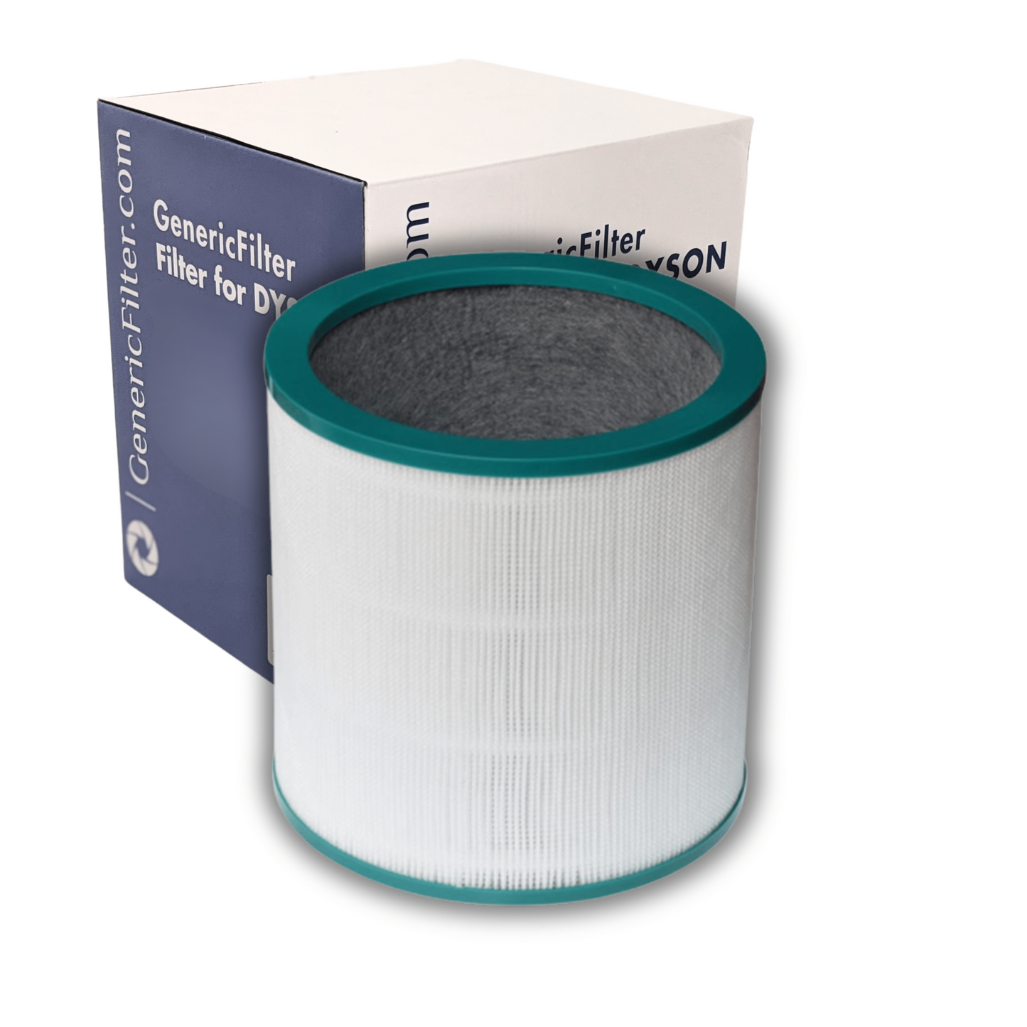 Ersatzfilter für Dyson Pure Cool Tower TP00 von GenericFilter in den Massen 20x21 cm, ideal zur Luftreinigung.