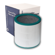 Ersatzfilter für Dyson Pure Cool Tower TP00 von GenericFilter in den Massen 20x21 cm, ideal zur Luftreinigung.